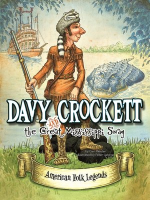 cover image of Davy Crockett and the Great Mississippi Snag